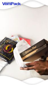 Kantong Kresek Ukuran 30 Warna Putih Hitam Merah Duo 100 Lembar