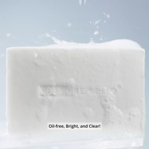 Dermorepubliq DermoFace Potassium Azeloyl Diglycinate Clarifying Oil Control for Acne prone soap bar