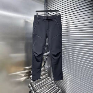 Quần Dài Nam 2024 Quần Dài Thể Thao Ngoài Trời Thường Ngày Quần Dài Ống Rộng Có Túi Quần Dài Chống Thấm Nước Quần Dài Ống Rộng