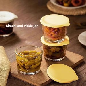 Food Grade Marinating Freezer-Safe Glass Preservation Box