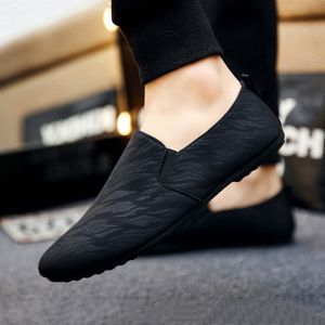 Leedoo Sepatu Slip On Pria Sneakers Casual Sepatu Formal Kerja Kuliah Pantopel Fashion Cowok MR214