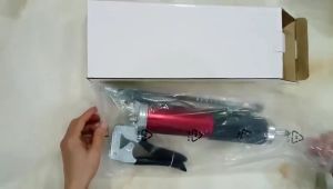 【COD】Manual Grease  6000PSI 14 Oz 12" Flex Hose  Grip Heavy Duty Industrial