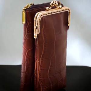 Ariani Dompet Sling Phone Kulit Leather Lecari