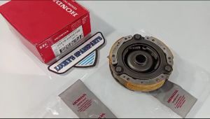 GANDA KOPLING ASSY Honda Revo Fit Fi / Blade New Fi Ganda ASSY Otomatis KWW Blade New Fi & Revo Fi