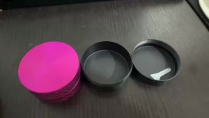 Alloy Stash Jar Herb Tobacco Use Smell Proof Storage Container