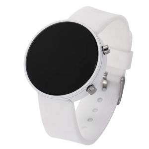 Thời Trang Thể Thao Kỹ Thuật Số Đồng Hồ Nữ Màn Hình LED Hiển Thị Dây Silicon Thông Thường Đồng Hồ Nữ Quà Tặng Bé Gái Reloj Mujer
