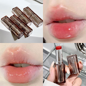 Affordable Gege Bear Ice Extract Water Light Lipstick Moisturizing Plump Lips Non-Stick Cup Hydrating Long-Lasting Lipstick