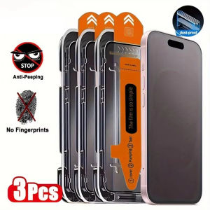 3-1PCS Anti-Spy Screen Protector For Samsung A57 A37 5G S26 S25 S24 Ultra A55 A56 A07 A06 A17 A16 Easy Instal Privacy Glass