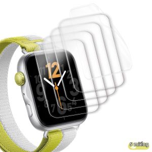 Miếng Dán Bảo Vệ Màn Hình Bằng Màng Hydrogel Mềm Cho Đồng Hồ Thông Minh Huawei Watch Fit 5 Pro Dễ Dàng Lắp Đặt Phụ Kiện Bảo Vệ