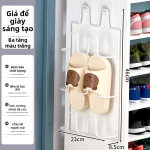 NIFENG | Giá Đựng Giày Treo Tường Không Cần Khoan
