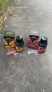 Umpan ikan pelet Rasbora Fishy-X dan Jasuke-X 80gram Micro Fishing