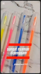 Joyko Highlighter HL 73~76 / Penanda Textliner Warna Warni Murah Berkualitas