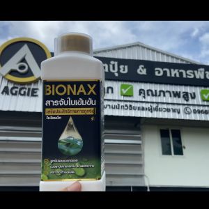 Bionax (1 ลิตร) สารจับใบเร่งการดูดซึม สารเสริมประสิทธิภาพการดูดซึม สูตรเข้มข้น