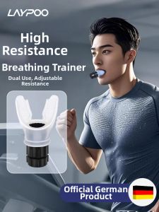 Portable Resistance Breathing Trainer