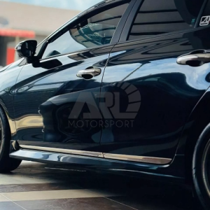 Toyota Vios XP150 NCP150 3rd Door Moulding Chrome Door Protector Flat Body Side Molding Trim For Vios (2013-2019) ARL Motorsport Car Accessories