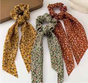 How to Style Your Summer Look with Floral French Ribbon Hairbands