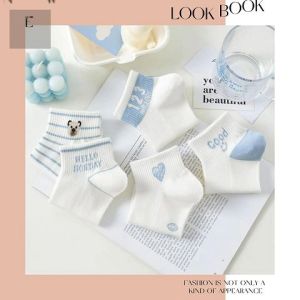 LKfashion ขายดี ถุงเท้าแฟชั่น สไตล์เกาหลีเกาใจ สีสวยน่ารักสดใส ผ้านิ่มใส่สบายกระชับเท้า ใส่ได้ทุกโอกาส ใช้ได้ทุกเพศทุกไวเลยน๊า คือมันคุ้มมาก ต้องตำแย้ววว