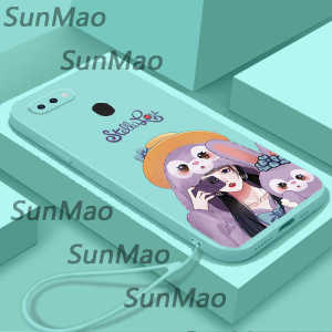 ốp lưng OPPO A5S OPPO A12 Thiết kế phim hoạt hình Silicone Soft Shell TPU Vỏ chống sốc Vỏ bảo vệ máy ảnh
