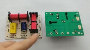 Mạch phân tần 3 đường tiếng nhập khẩu linh kiện xịn- giá 1 mạch