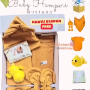 Kado lahiran bayi paket brojol bayi parcel bayi unik hampers bayi newborn murah