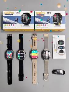 2026 New Military Smart Watch Men Waterproof Outdoor Sports Fitness Tracker Health Monitor 2.19" BT Call Smartwatch