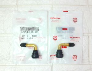 TIRE VALVE / PITO (Made in Japan) genuine Honda Zoomer 110 (FRONT/REAR APPLICABLE)
