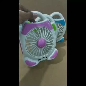 Kipas Angin Emergency LED / Kipas Multifungsi Rechargeable