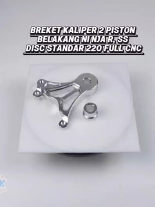 BREKET BELAKANG KALIPER 2 PISTON / BREKET KALIPER 2 PISTON BELAKANG NINJA R / BREKET KALIPER 2 PISTON BELAKANG NINJA SS