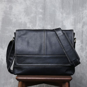 BOLIAO | Genuine Leather Mens Shoulder Bag