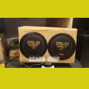 BARU TaffSTUDIO Roadstar Speaker Mobil 6.5 Inch 150W 2 PCS Subwoofer Super Bass Suara Keras - DRS-22