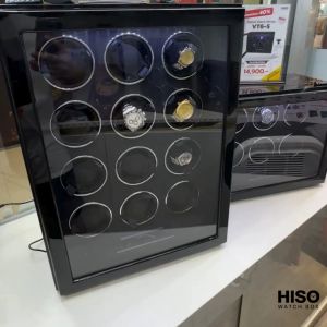 HISO WATCH BOX เครื่องหมุนนาฬิกาAUTO รุ่น VT12-S