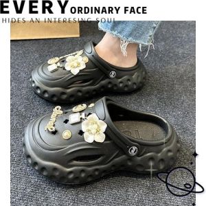 LKfashion มาใหม่ สวยมาก รองเท้าแตะหัวโตแฟชั่น สำหรับผู้หญิง สวยจริงลองเลย มีมาให้เลือก 3 สี วัสดุยางอย่างดี ทนทาน กันน้ำ กันลื่น ทรงสวย ไม่ซ้ำใคร สั่งก่อน สวยก่อนน๊าาา