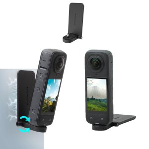 Insta360 X4 Magnetic Mount Stand Compatible for Insta360 Camera Magnet Steering Holder Bracket with 1/4 Screw for 360 Camera