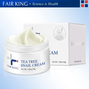 FAIR KING Snail Face Cream Collagen Anti-Wrinkle Whitening Facial Cream Hyaluronic Acid Moisturizing Anti-aging Nourishing Serum Skin Care