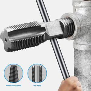 Water Tap Broken Wire Extractor 4 /6 Broken End Extractor Sliding Wire Scratching Double-head Extraction Tools