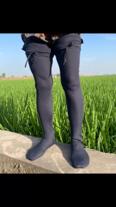 Tất Vải Dài Tới Đùi Có Dây Co Giãn 4 Chiều Sử Dụng Làm Vườn Làm Đồng Đi Cấy Gặt Lúa 2025