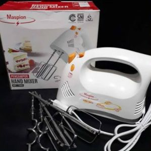 hand mixer Maspion MT1190 pengaduk adonan - pengaduk kue makanan