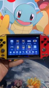 Máy chơi game bca x7 + ps1 nghe nhạc xem phim chụp ảnh
