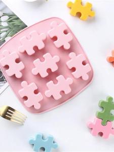 Mold Kẹo Khô Silicon 7 Lớp Baking Chocolate Ice Cube Mould Đồ Chơi Trò Chơi Nặn Gốm Sáp Đồ Chơi Nặn Đồ Chơi Tạo Hình