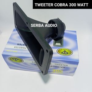 Tweeter Corong Horn Piezo Cobra Tuiter Horn 300 Watt Terlaris Speaker Sound System
