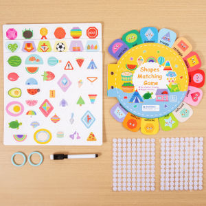 Quiet Busy Book Early Education Toy Letter Control Pen Flip Book Cross-Border English Enlightenment Busy Book for Children