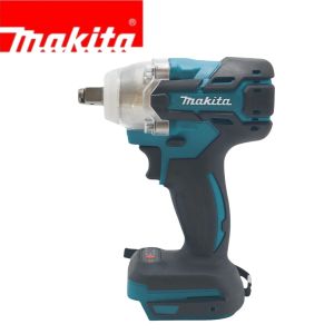 Makita | Makita DTW285 18V Brushless Impact Wrench Reverse Auto Stop 280Nm 1/2" For Makita 18V Battery Construction