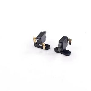 5pcs Gasoline Generator Carbon Brush Holder 2-3KW/5-8KW Gasoline Engine Parts Copper Carbon Brush