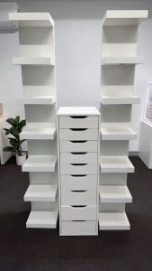 Bàn làm việc đa năng kết hợp tủ đồ có ngăn kéo thương hiệu SOHJA - SM123