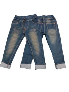 CELANA JEANS ANAK LAKI- LAKI / CELANA PANJANG MOTIF SOBEK usia 5-12 TAHUN
