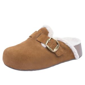 Josiny | Warm and Fashionable Slip-On Slippers