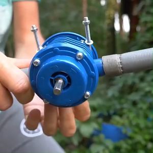 Đầu bơm nước ly tâm Drill Pump chức năng tự mồi lưu lượng nước lớn 60 lít phút kiểu bơm ly tâm chống ăn mòn rỉ sét