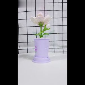 BabyShop-M344 Mainan Edukasi DIY Florist Tanaman Pot Building Block Nano Bricks / Balok Susun Pot