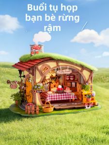Robotime | Bộ Kit Xây Dựng Micro DIY Quà Tặng Cho Phụ Nữ