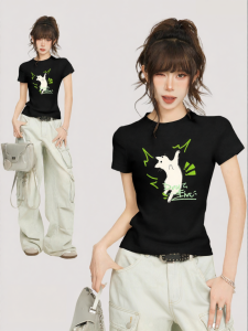 EVPGB | Áo Thun Tay Ngắn Slim Fit Thời Trang